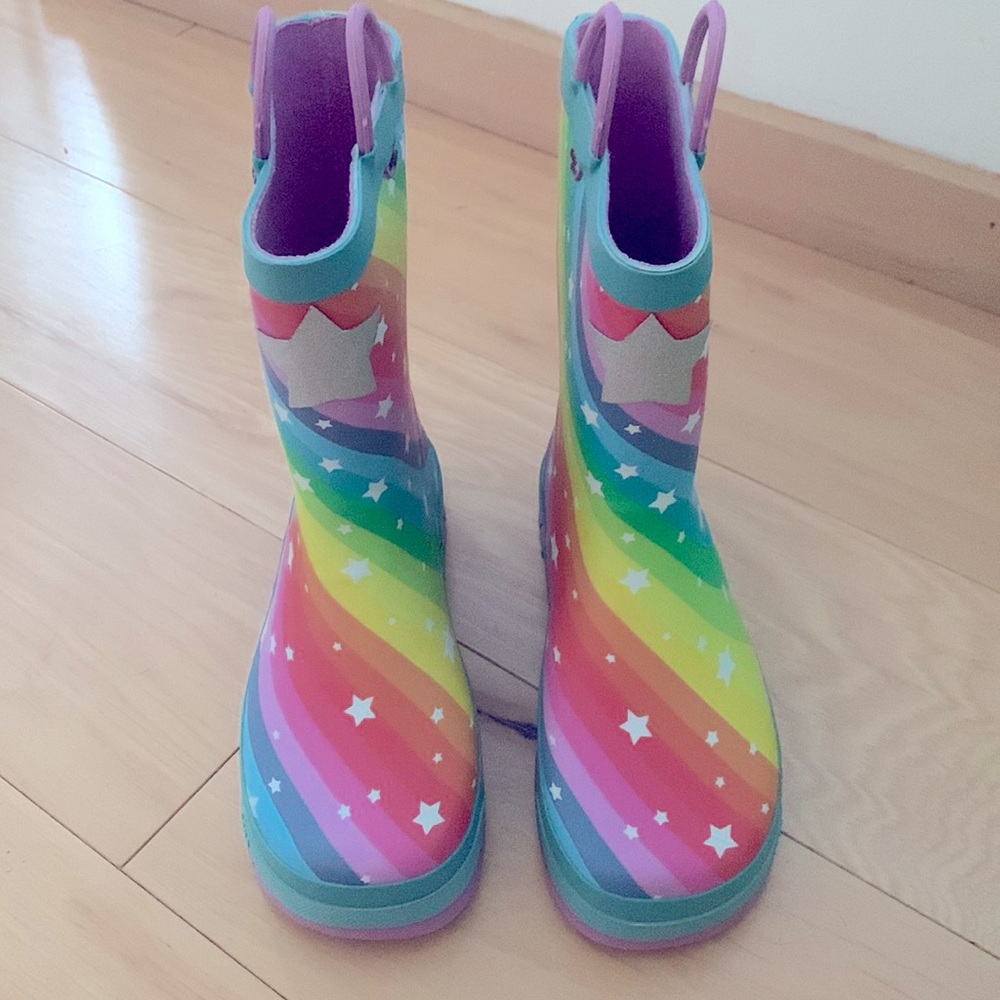 Like new Western Chief Superstar rain boots.
